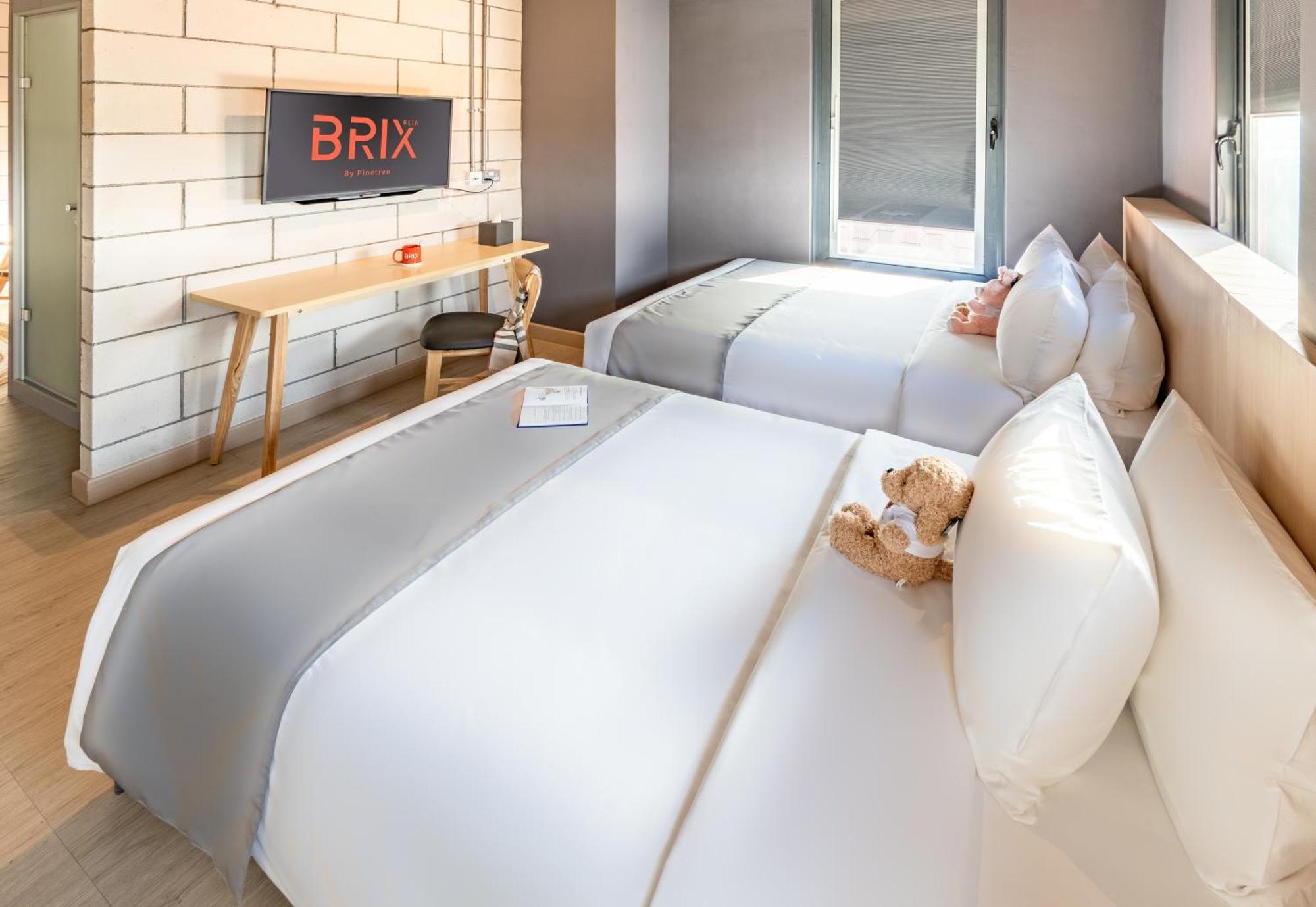 מלון ספאנג Brix Klia By Pinetree מראה חיצוני תמונה