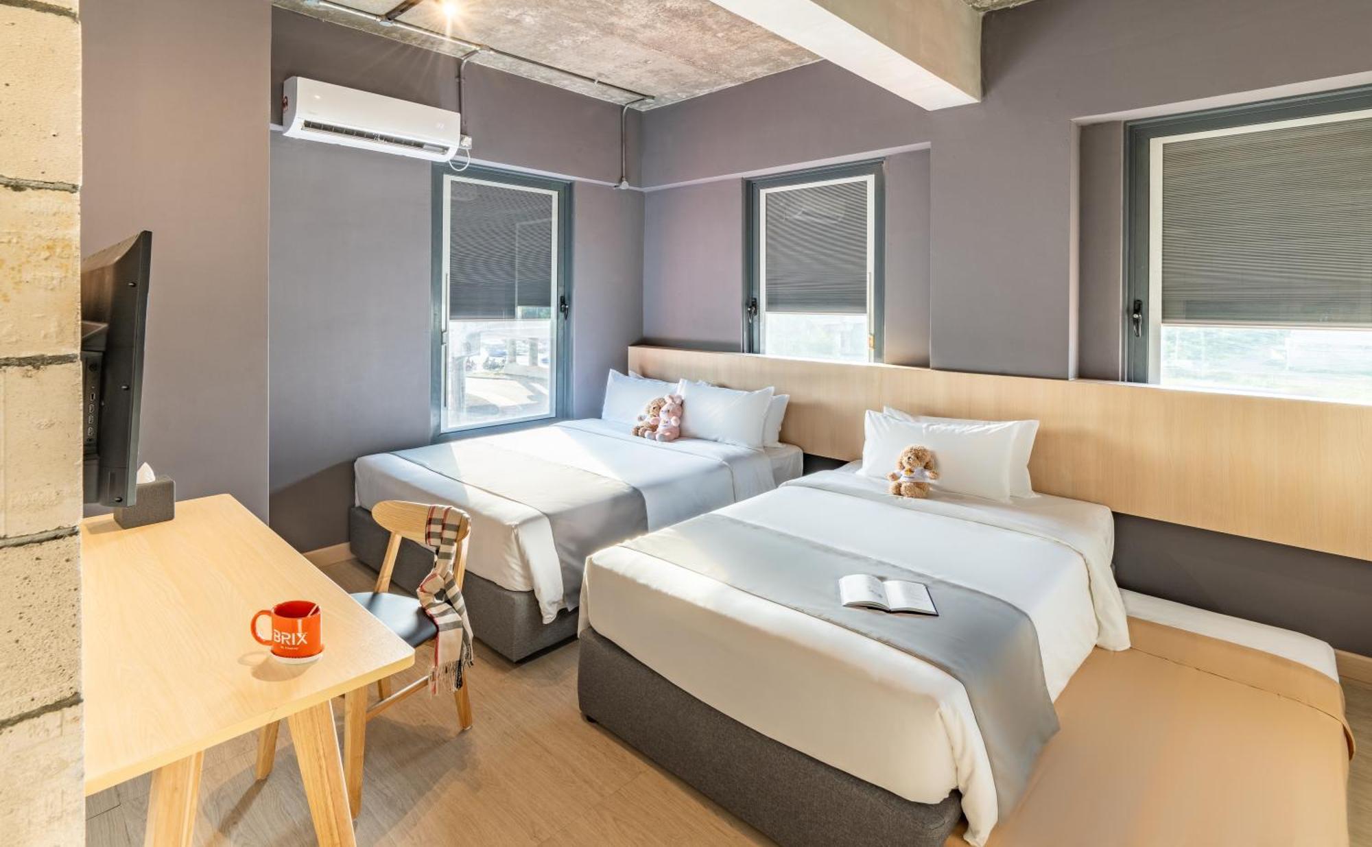 מלון ספאנג Brix Klia By Pinetree מראה חיצוני תמונה